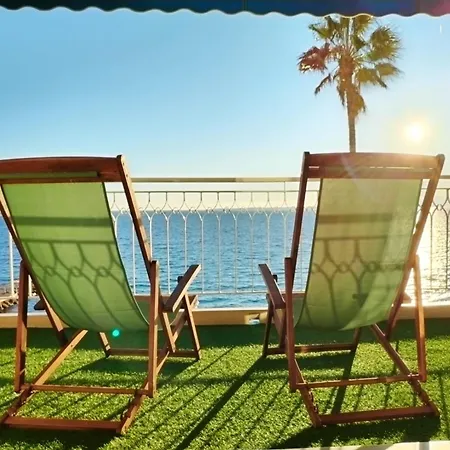 Coucher De Soleil A Juan Les Pins